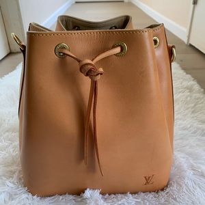 LOUIS VUITTON VVN Vachetta Noé bag Limited Edition